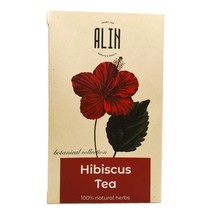 Hibiscus Tea 20 Teabags Refreshing Herbal Tea in Filter Bags - $5.86
