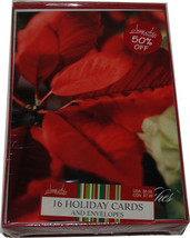 16 x Vintage Season&#39;s Greeting Holiday Cards by Image Arts - New and Sealed! - £10.46 GBP