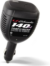 Schumacher ‎Pi-140 Analog Power Inverter For Cars, 140W With Ac And Usb, Black - £33.15 GBP