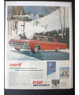 Vintage Oldsmobile Jetstar 88 Color Advertisement - 1964 Olds Jetstar 88 Ad - £10.16 GBP