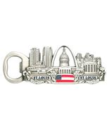 St. Louis Missouri Metal Bottle Opener Fridge Magnet - $9.99