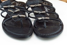 Skechers Sz 6 M Black Gladiator Synthetic Women Sandals 38385 - £15.78 GBP