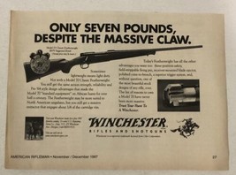 1997 Winchester Model 70 Vintage Print Ad Advertisement pa16 - $7.91