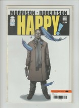 Happy #1 FIRST PRINTING Image comics SYFY Grant Morrison Matthew Roberts... - $9.00