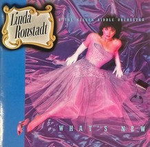 Linda Ronstadt &amp; The Nelson Riddle Orchestra - What&#39;s New (CD Asylum) Near MINT - £11.78 GBP