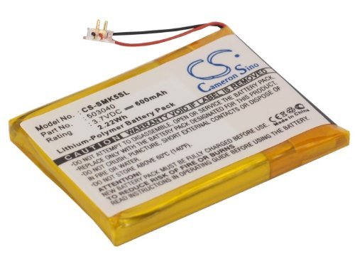 Cameron Sino Replacement Battery for Samsung YP-K5 YP-K5J Part NO 503040... - $16.06