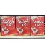 Barry&#39;s Tea - Tea - Gold Blend - Bundle Of 3 - 40 Bags - $60.37 CAD