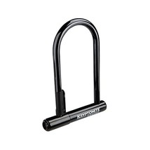 Kryptonite Keeper 12 STD U-Lock with Bracket - Black  - £37.81 GBP