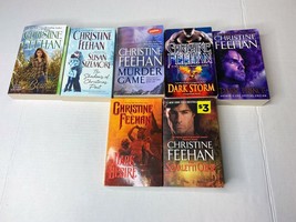 Lot of 7 Christine Feehan Paperback Books, Earth Bound, The Shadows of Christmas - £13.38 GBP