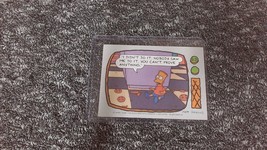 1990 Topps The Simpsons #63 Maggie Homer Bart Marge Lisa - $2.00