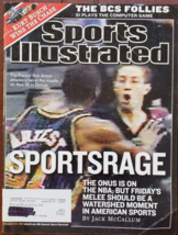 Kurt Busch wins Chase, Pacers&#39; Ron Artest attacks @ Sports Illustrated Nov 2004 - £6.28 GBP