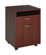 Mobile Printer Stand: Cabinet, Drawer &amp; Castors - $106.99
