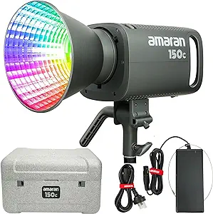 Aputure Amaran 150c,Amaran 150c RGBWW 150W Full-Color Led Video Light,2,... - $665.99