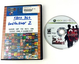The Godfather 2 - XBOX 360 - Disc in used case. 2009  Very Good Condition - £10.24 GBP
