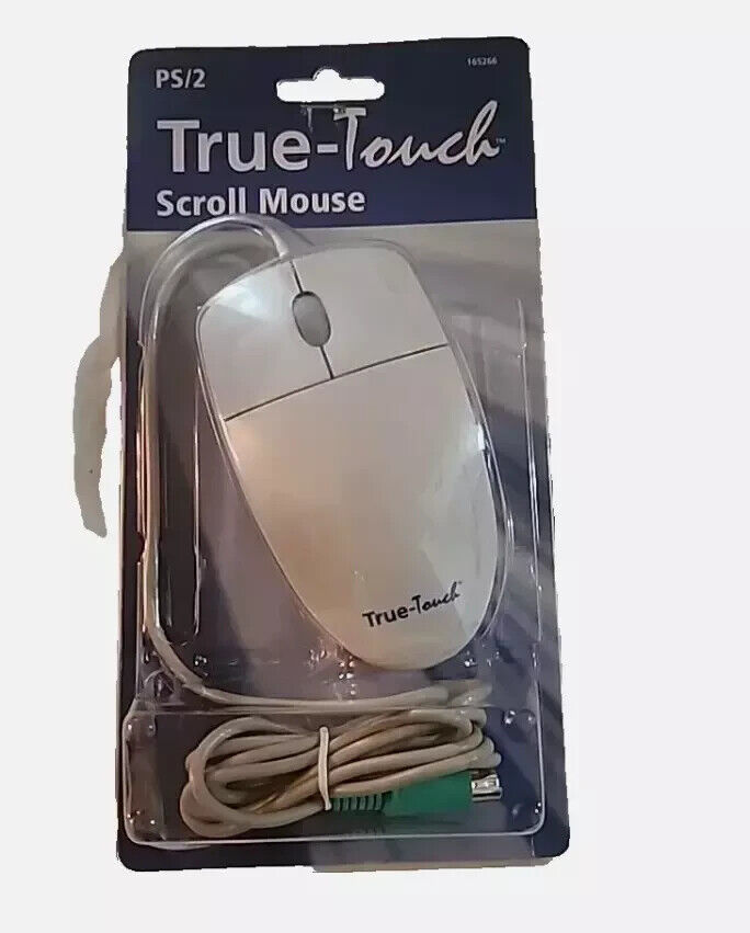 True-Touch Scroll Mouse - Ultra-Sensitive Touch Navigation, Ergonomic De... - $3.79