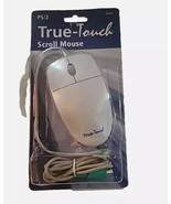 True-Touch Scroll Mouse - Ultra-Sensitive Touch Navigation, Ergonomic De... - €3,29 EUR