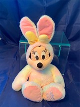 Disney Store Minnie Mouse Easter Bunny 2020 Plush 19&quot; Stuffed Animal Sof... - £18.09 GBP