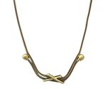 Women's Necklace .800 Yellow Gold 478060 - $1,099.00