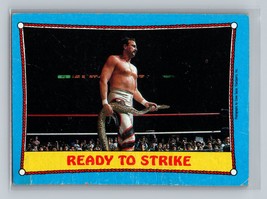 Ready to Strike #24 1987 Topps WWF Jake The Snake Roberts - $1.99