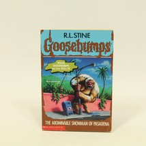 Goosebumps #38 The Abominable Snowman of Pasadena (1995) R.L. Stine - £9.20 GBP