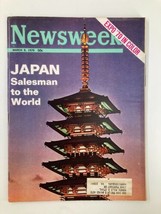 VTG Newsweek Magazine March 9 1970 Japan Salesman of the World - £9.80 GBP