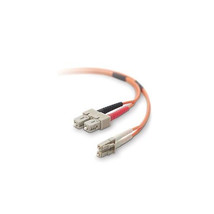 Belkin F2F202L7-03M PATCH CABLE - LC - MALE - SC - MALE - FIBER OPTIC - ... - $936.32 MXN