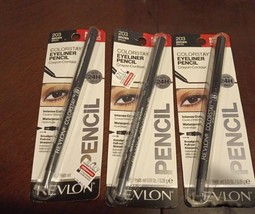 3 Pack Revlon ColorStay Waterproof Eyeliner, Brown 203, 0.01 oz (P13/8) - $20.41