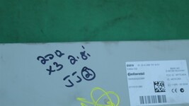 11-12 BMW X3 F25 N52 Ecu Dme MSV90 Cas4 Engine Computer Module & Fob 7634083 image 4