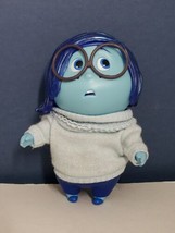 Disney Pixar Funko Plush Inside Out Sadness Doll Plastic Hair - Not working 6&quot; - £11.64 GBP