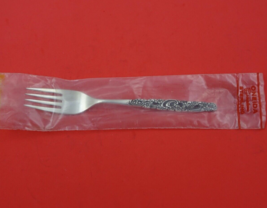 Rubaiyat By Oneida Sterling Silver Regular Fork 7 3/8&quot; factory sealed - £61.37 GBP