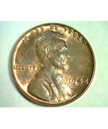 1948 LINCOLN CENT CHOICE / GEM UNCIRCULATED BROWN CH / GEM UNC. BR. 99c ... - £2.57 GBP