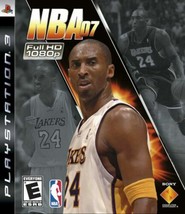 NBA 07 Sony PlayStation 3 Video Game 2006 PS3 Basketball KOBE BRYANT Cov... - £7.31 GBP