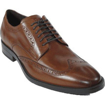 Mens COLE HAAN Shoes Me Wing Oxford Lace up Comfortable GRAND 360 C34598Tan - £123.76 GBP