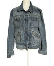 Polo Jeans Co Ralph Lauren Denim Jacket Size XL Cotton Women&#39;s - $37.05