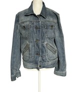 Polo Jeans Co Ralph Lauren Denim Jacket Size XL Cotton Women&#39;s - $37.05