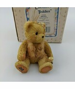 Cherished Teddies 1993 &quot;BRENDA&quot; Indian with Baby Figurine With Certificate - $16.62