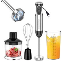 Quick Blend Handheld Immersion Blender with Turbo Mode &amp; Multiple Attach... - $72.22