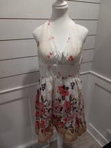 No Boundaries Women Summer Dress Floral Sleeveless Size XL - £9.40 GBP