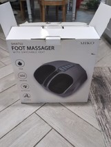 Miko Shiatsu Foot Massager With Deep Kneading, Heat Therapy, and Rolling Massage - $59.40