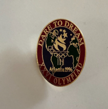 Dare To Dream XXVI Olympiad 1996 Atlanta Olympics Pin - £7.86 GBP