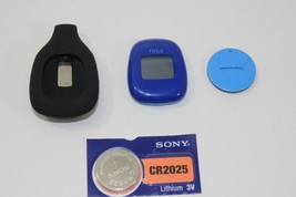Fitbit Zip Wireless Activity Tracker FB301B Blue Bluetooth IPhone FREE S... - £54.25 GBP