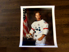 DAVE SCOTT APOLLO 15 ASTRONAUT SIGNED AUTO VINTAGE KODAK 16X20 PHOTO ZAR... - $890.99