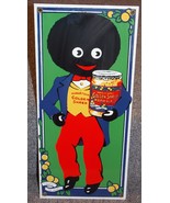 Vintage Robertsons Golden Shred Marmalade Golly Its Good Porcelain Ename... - $4,751.52 MXN