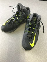 Nike Air Max Stutter Step 2 Gray/Green 653455-004 Basketball Shoes Sz 7.... - $561.98 MXN