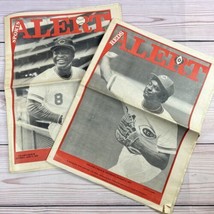 Vintage  REDS ALERT Cincinnati News 1970s Lot of 2 1977 Issue 43 &amp; 1978 ... - $23.25