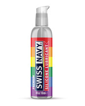 PRIDE Edition Silicone Lubricant - 4oz Pump - $39.99