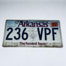 2019  Arkansas Natural State Passenger License Plate 236 VPF - $223.99 MXN