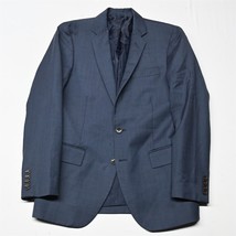 J.CREW 36S Blue 47226 Thompson Slim Mens Blazer Suit Jacket Sport Coat - £54.84 GBP