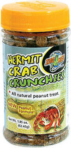 Zoo Med Hermit Crab Crunchies Natural Peanut Treat - £3.90 GBP+