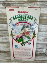 Christmas Special Raggedy Ann Doll Damaged - $16.82